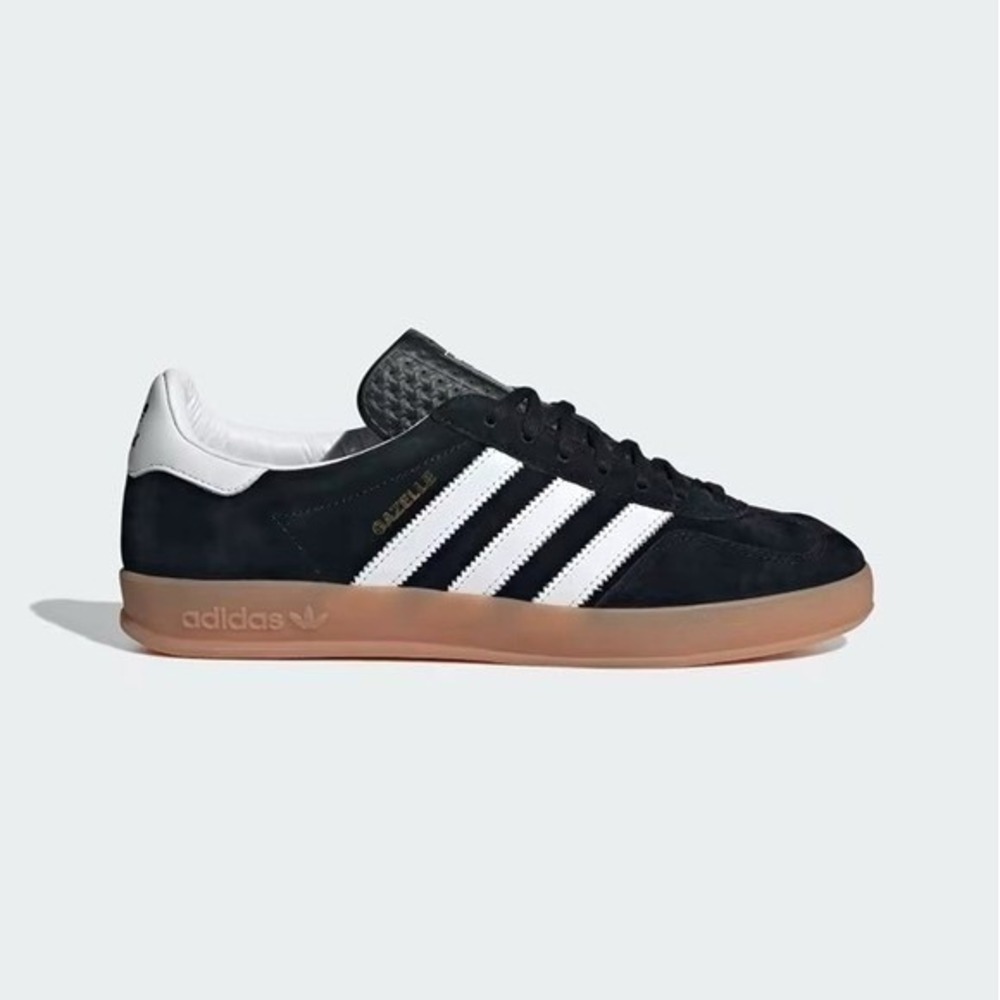 Size 11.5 - [NEW] Men's adidas Gazelle Indoor Shoes Black H06259